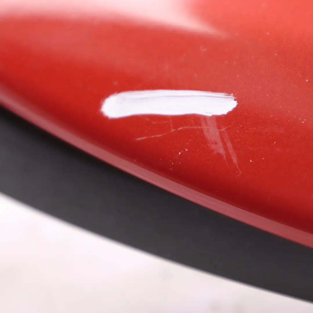 Spoiler Boot Tailgate Trunk Trim Panel Lip Blazing Red to Mini F56 S Rear with Part number 7375856 Mini F56 S Rear Spoiler Boot Tailgate Trunk Trim Panel Lip Blazing Red - SKU 7375856-BRMII - Part number 7375856