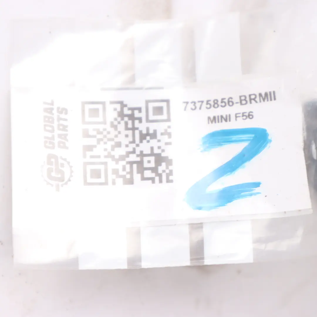 Spoiler Boot Tailgate Trunk Trim Panel Lip Blazing Red to Mini F56 S Rear with Part number 7375856 Mini F56 S Rear Spoiler Boot Tailgate Trunk Trim Panel Lip Blazing Red - SKU 7375856-BRMII - Part number 7375856