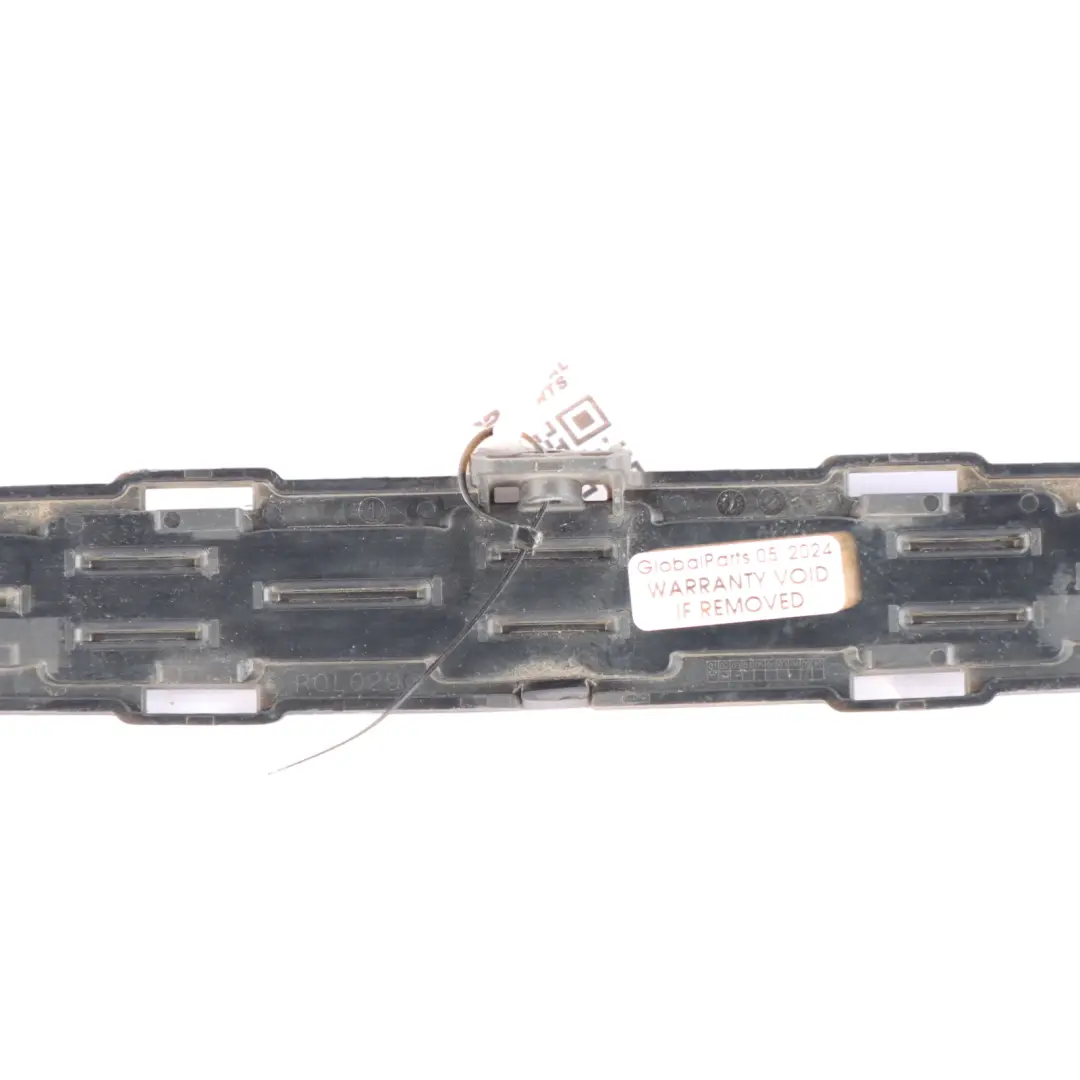  Hood Trim Mini F54 F55 F56 F57 Bonnet Grid Grille Air Inlet Strip Black - SKU 7376051 - Part number 7376051