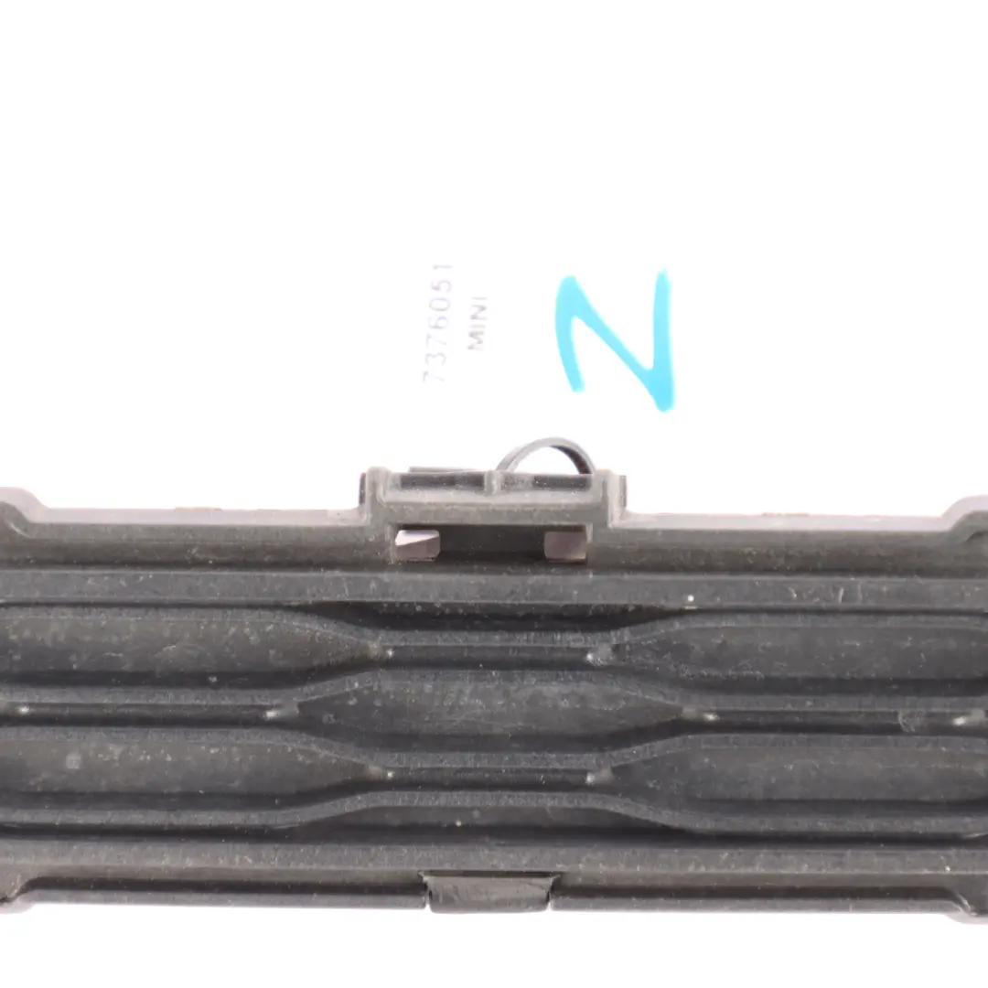 Hood Trim Mini F54 F55 F56 F57 Bonnet Grid Grille Air Inlet Strip Black to with Part number 7376051 Hood Trim Mini F54 F55 F56 F57 Bonnet Grid Grille Air Inlet Strip Black - SKU 7376051 - Part number 7376051