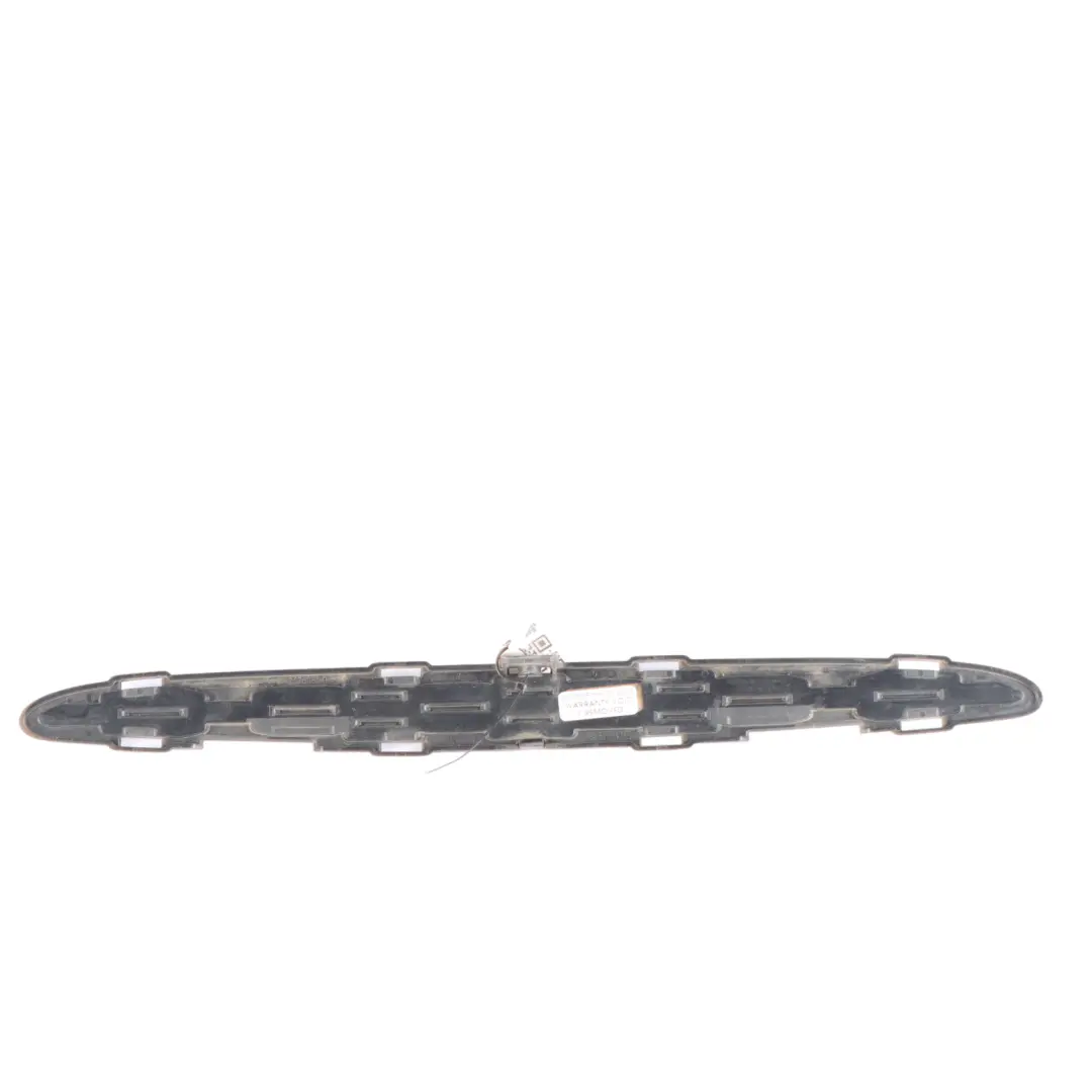  Hood Trim Mini F54 F55 F56 F57 Bonnet Grid Grille Air Inlet Strip Black - SKU 7376051 - Part number 7376051