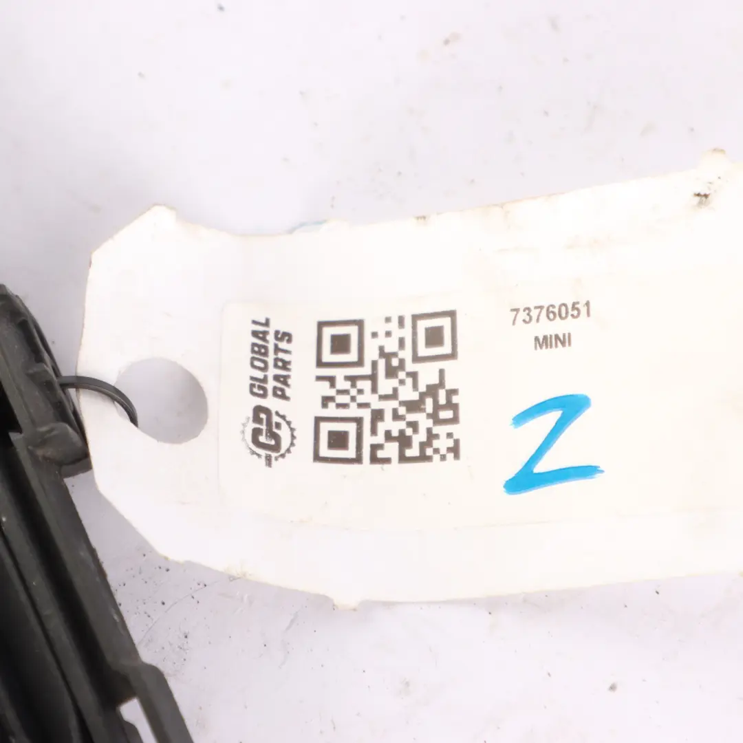 Mini F54 F55 F56 F57 Griglia Cofano Presa Aria Striscia Nera - SKU 7376051 - Numero di parte 7376051