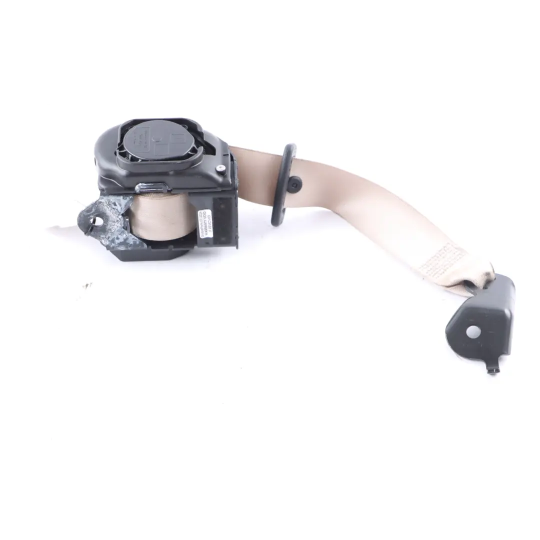 Seat Belt BMW X6 F16 X6 M F86 Upper Rear Left N/S Seatbelt - SKU 7376123 - Part number 7376123