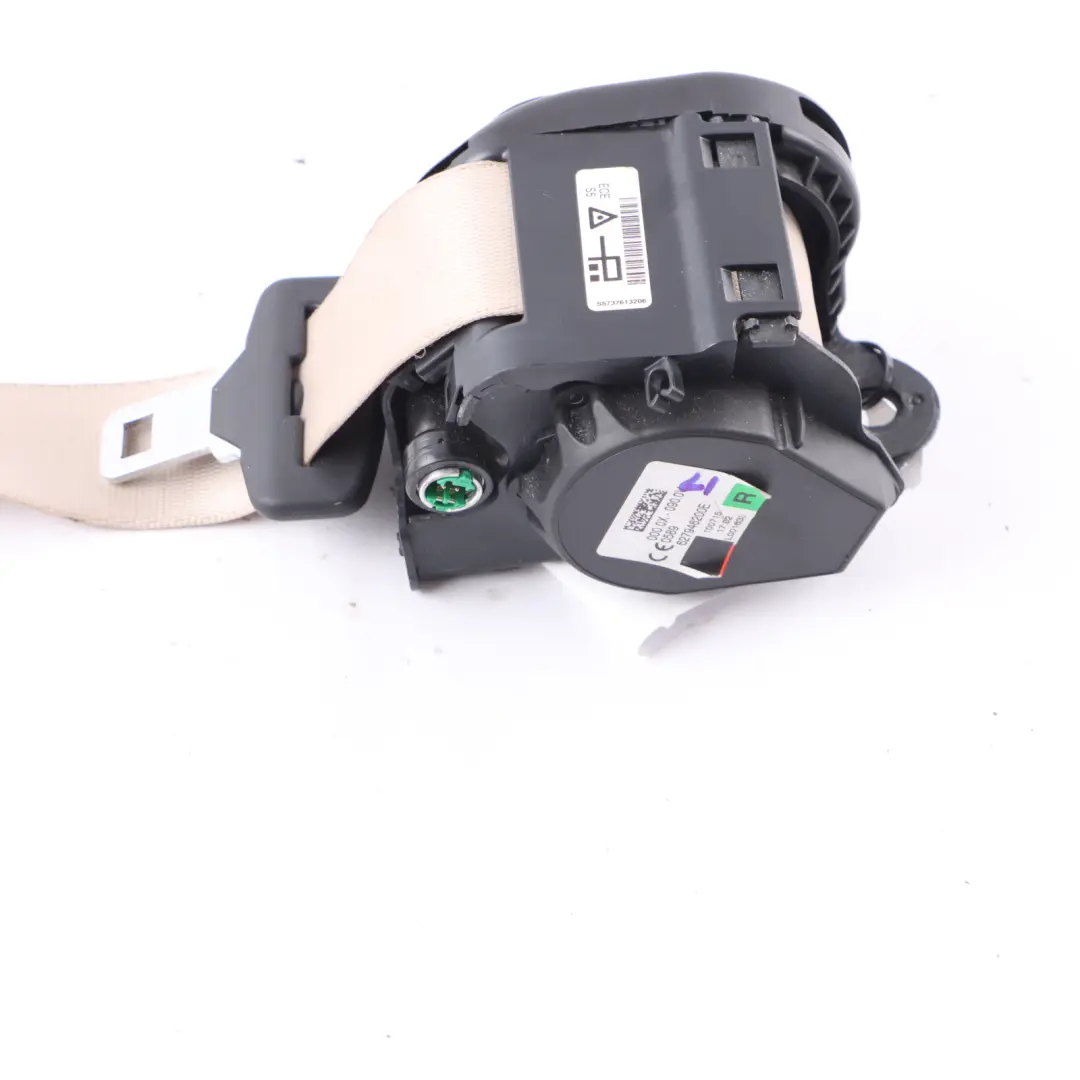 Belt BMW X6 F16 X6 M F86 Upper Rear Left N/S Seatbelt to Seat with Part number 7376123 Seat Belt BMW X6 F16 X6 M F86 Upper Rear Left N/S Seatbelt - SKU 7376123 - Part number 7376123