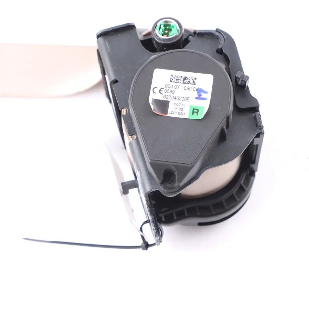 Belt BMW X6 F16 X6 M F86 Upper Rear Left N/S Seatbelt to Seat with Part number 7376123 Seat Belt BMW X6 F16 X6 M F86 Upper Rear Left N/S Seatbelt - SKU 7376123 - Part number 7376123