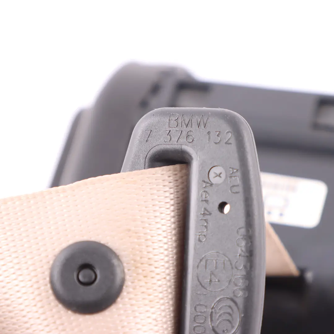 Belt BMW X6 F16 X6 M F86 Upper Rear Left N/S Seatbelt to Seat with Part number 7376123 Seat Belt BMW X6 F16 X6 M F86 Upper Rear Left N/S Seatbelt - SKU 7376123 - Part number 7376123