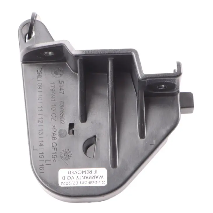 Floor Cover Panel Guide Rear Left N/S to BMW G11 G12 G30 Hybrid with Part number 7376502 BMW G11 G12 G30 Hybrid Floor Cover Panel Guide Rear Left N/S - SKU 7376502 - Part number 7376502
