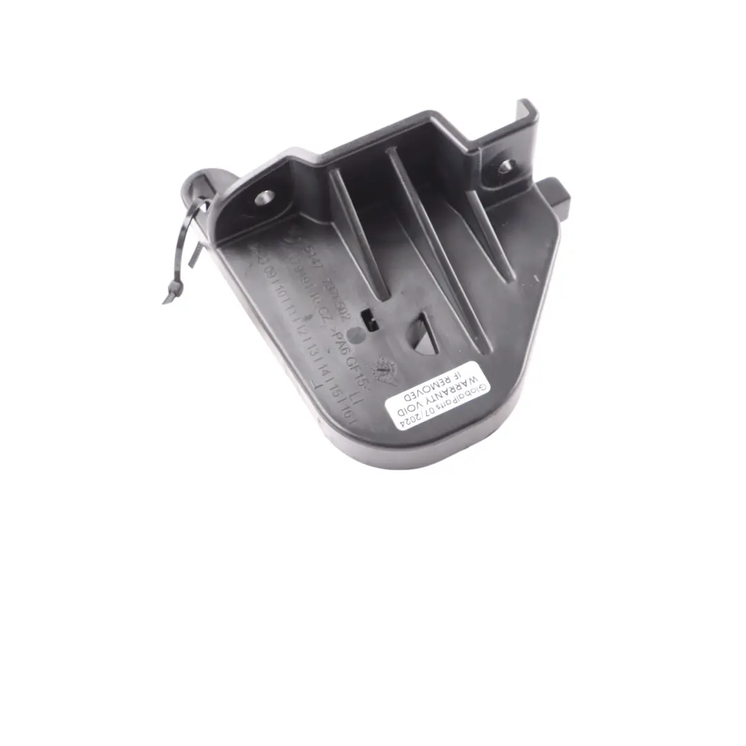 Floor Cover Panel Guide Rear Left N/S to BMW G11 G12 G30 Hybrid with Part number 7376502 BMW G11 G12 G30 Hybrid Floor Cover Panel Guide Rear Left N/S - SKU 7376502 - Part number 7376502