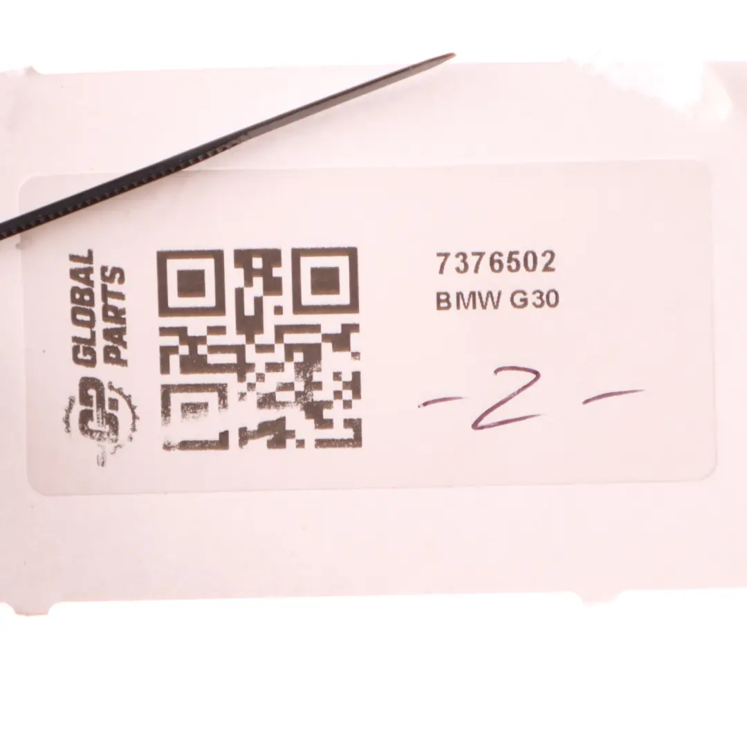 Floor Cover Panel Guide Rear Left N/S to BMW G11 G12 G30 Hybrid with Part number 7376502 BMW G11 G12 G30 Hybrid Floor Cover Panel Guide Rear Left N/S - SKU 7376502 - Part number 7376502