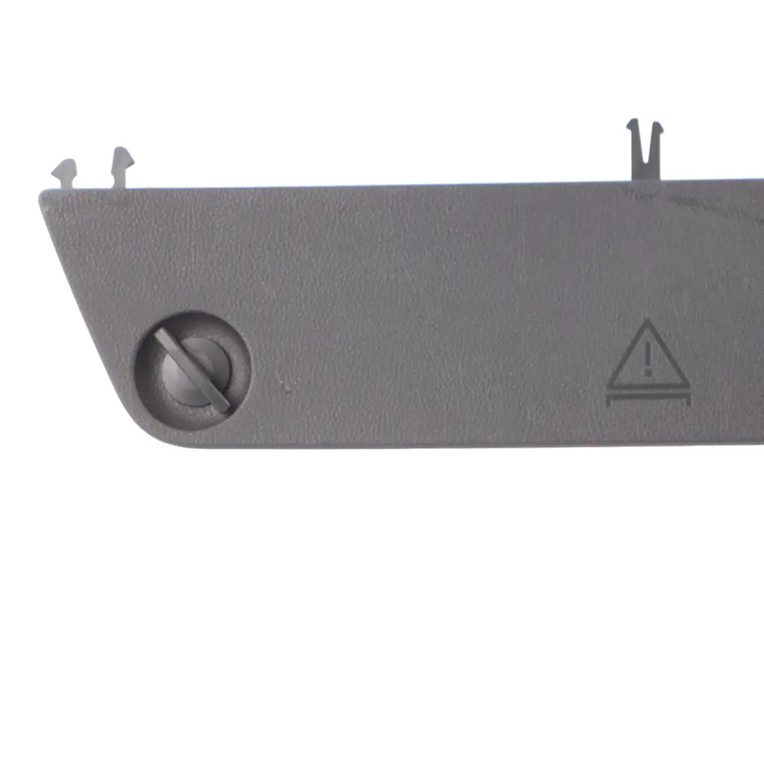 BMW F34 GT Trunk Boot Heckklappe Deckel Dreieck Trim Panel Cover Schwarz - SKU 7377505 - Teilenummer 7377505