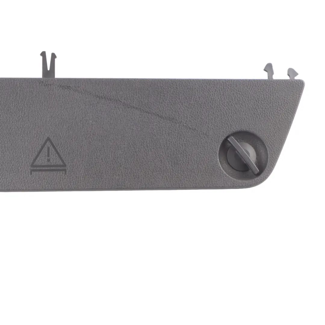 BMW F34 GT Trunk Boot Tailgate Lid Trim Panel Cover Black - SKU 7377505 - Número de pieza 7377505