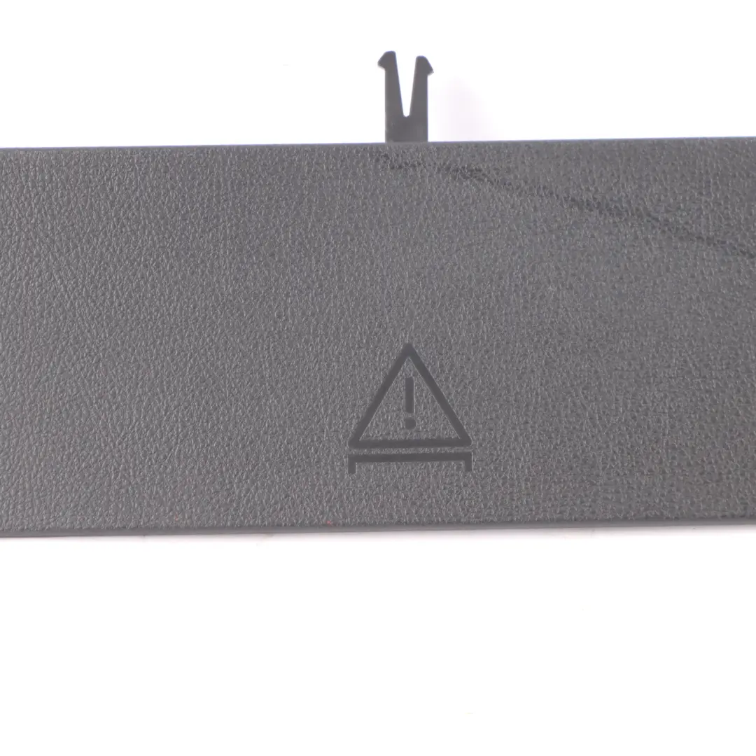 BMW F34 GT Trunk Boot Tailgate Lid Triangle Trim Panel Cover Black - SKU 7377505 - Part number 7377505