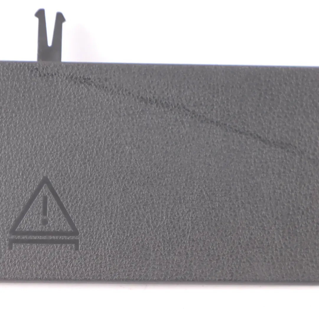 BMW F34 GT Baule Boot Lid Triangle Trim Panel Cover Nero - SKU 7377505 - Numero di parte 7377505