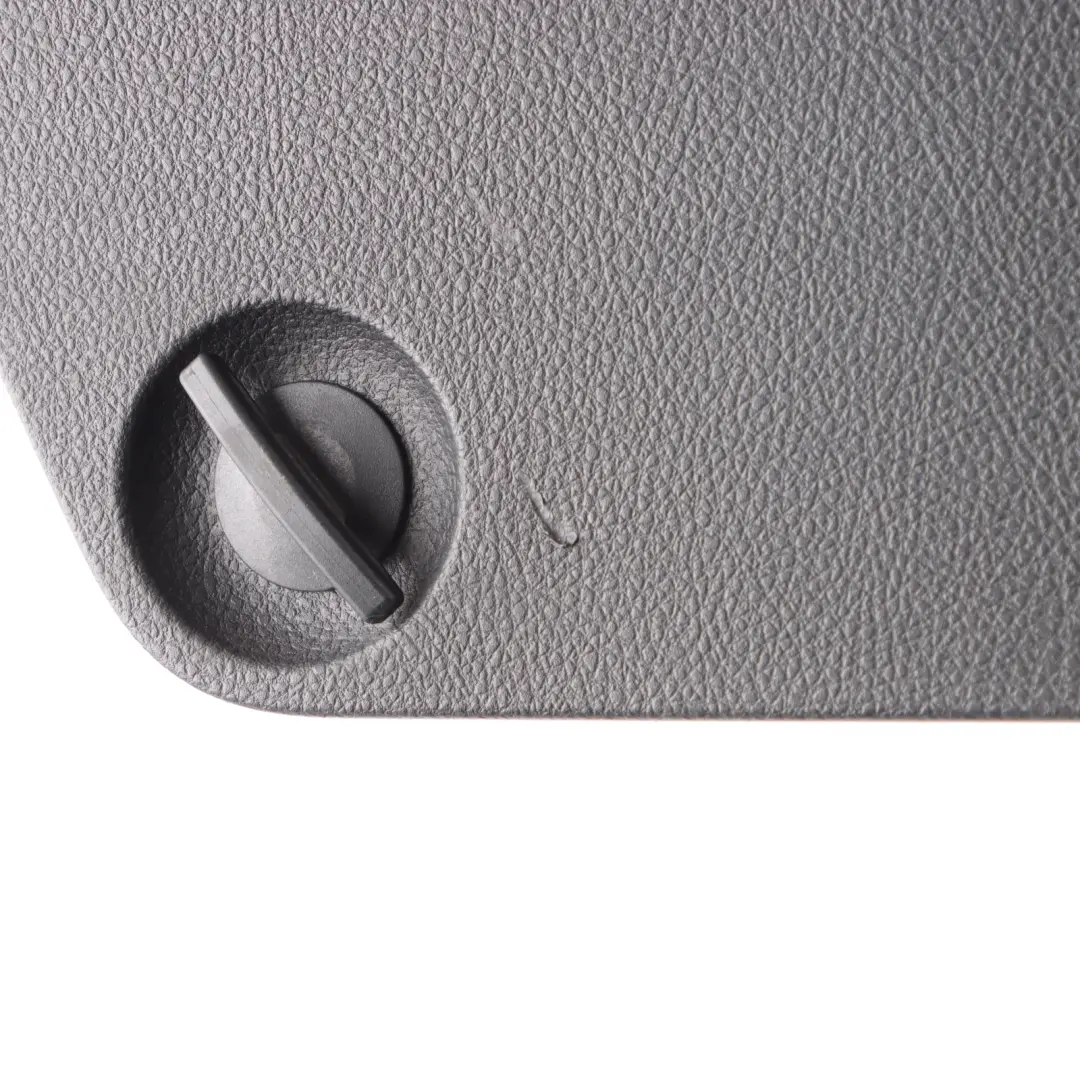 BMW F34 GT Baule Boot Lid Triangle Trim Panel Cover Nero - SKU 7377505 - Numero di parte 7377505