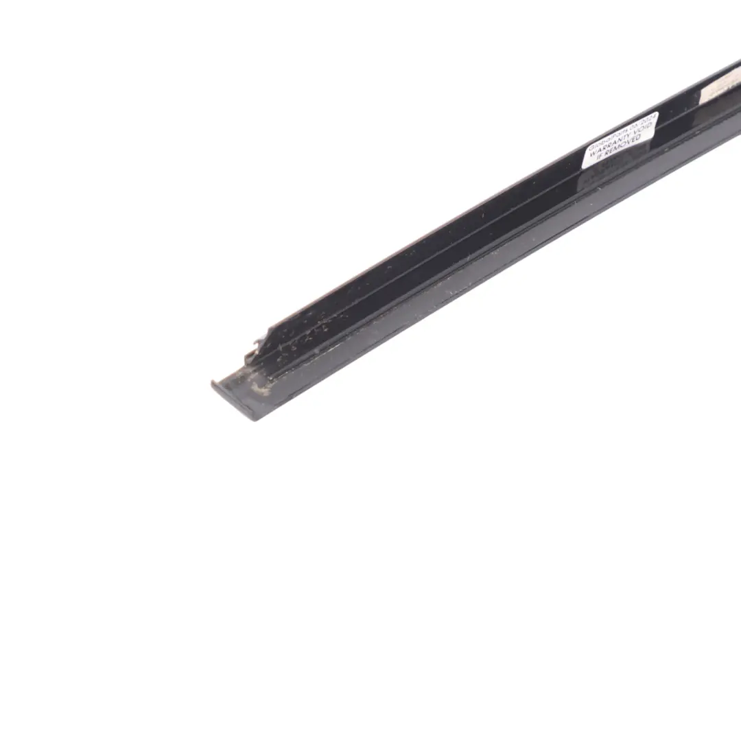 BMW X6 F16 F86 Górna Listwa Ozdobna Szyby Przód Lewo - SKU 7377883 - Numer Części 7377883