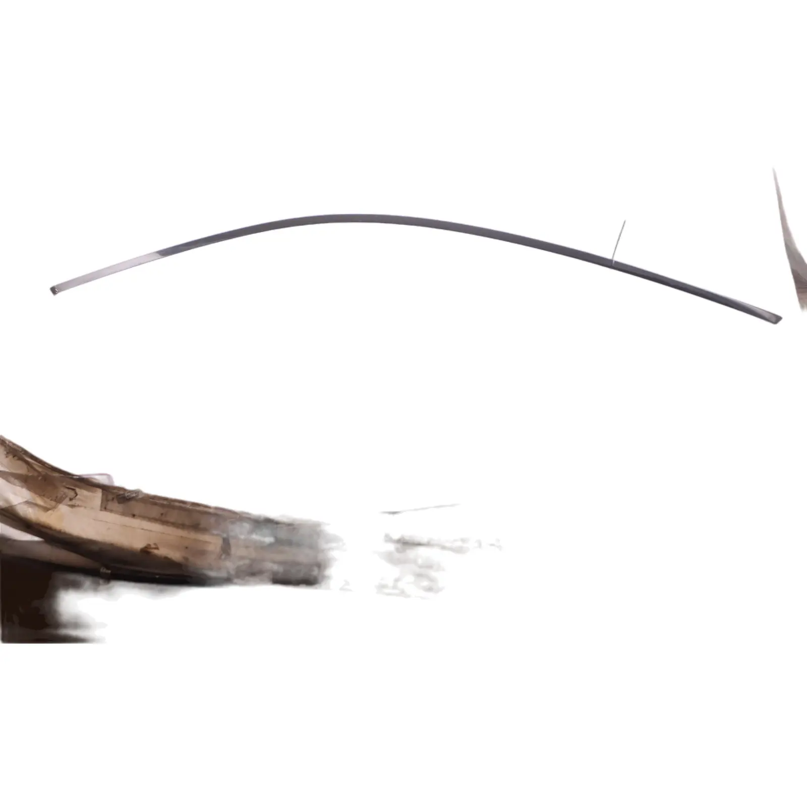 BMW X6 F16 F86 Górna Listwa Szyby Drzwi Prawy Przód 7377884