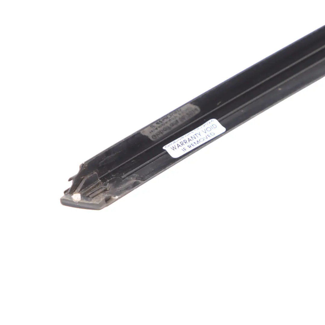 BMW X6 F16 F86 Finestra Striscia Trim Porta Anteriore Destra Guarnizione - SKU 7377884 - Numero di parte 7377884