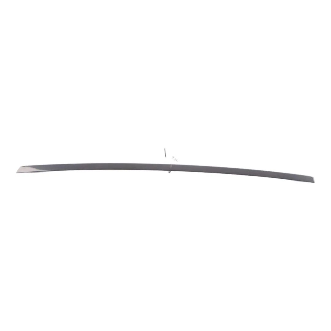 BMW X6 F16 F86 Window Frame Rear Door Left N/S Cover Trim Seal Black - SKU 7377886 - Part number 7377886