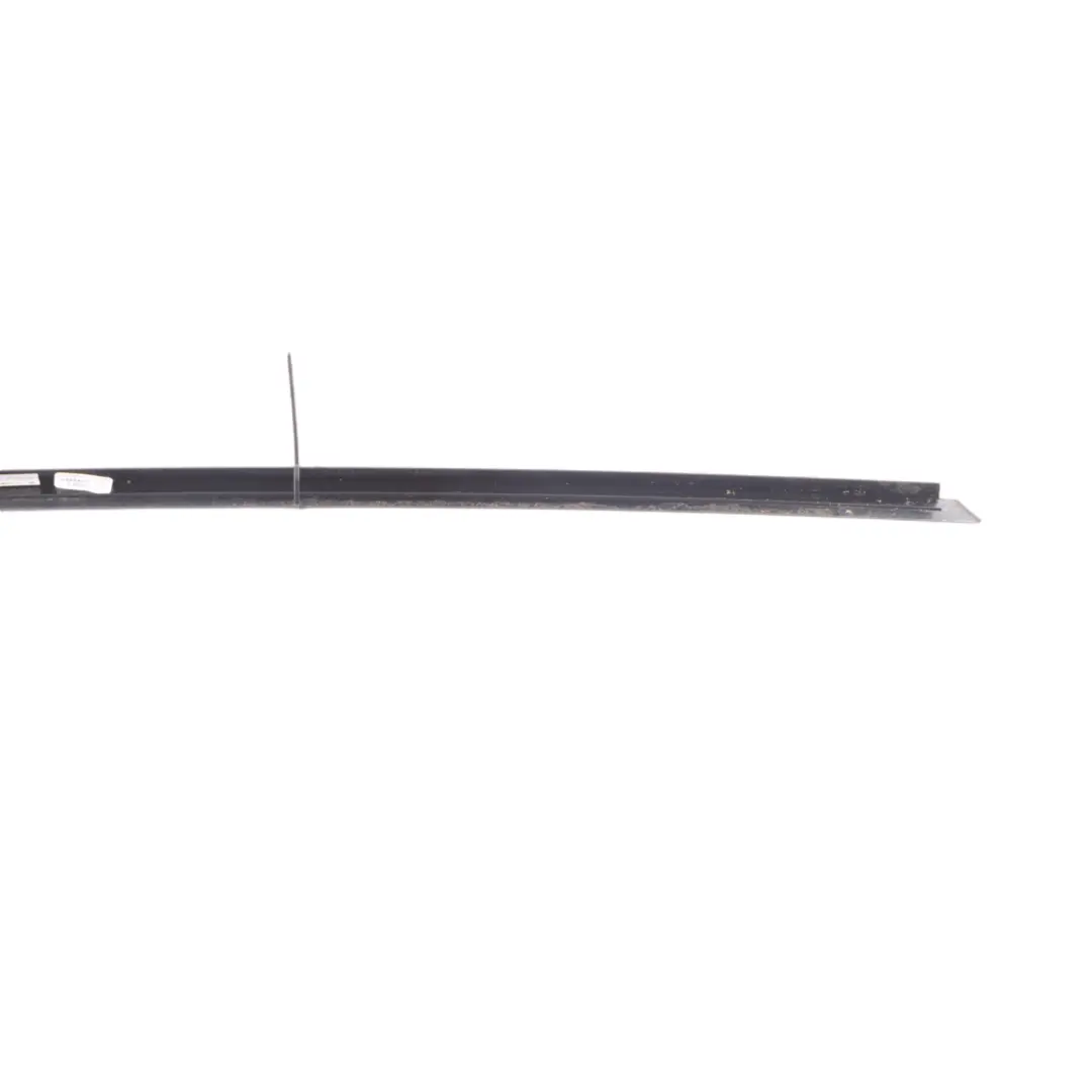 BMW X6 F16 F86 Window Frame Rear Door Left N/S Cover Trim Seal Black - SKU 7377886 - Part number 7377886