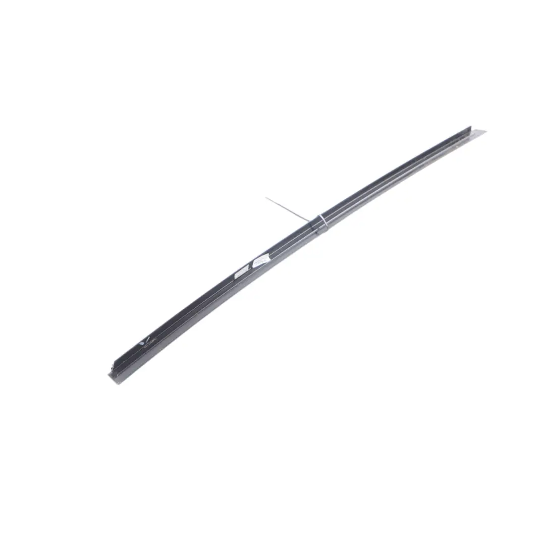 BMW X6 F16 F86 Window Frame Rear Door Left N/S Cover Trim Seal Black - SKU 7377886 - Part number 7377886