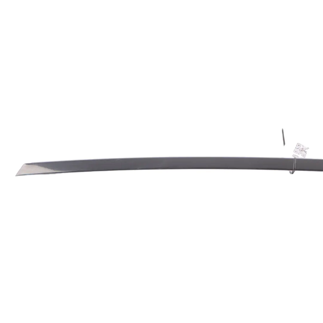 BMW X6 F16 F86 Window Frame Rear Door Left N/S Cover Trim Seal Black - SKU 7377886 - Part number 7377886