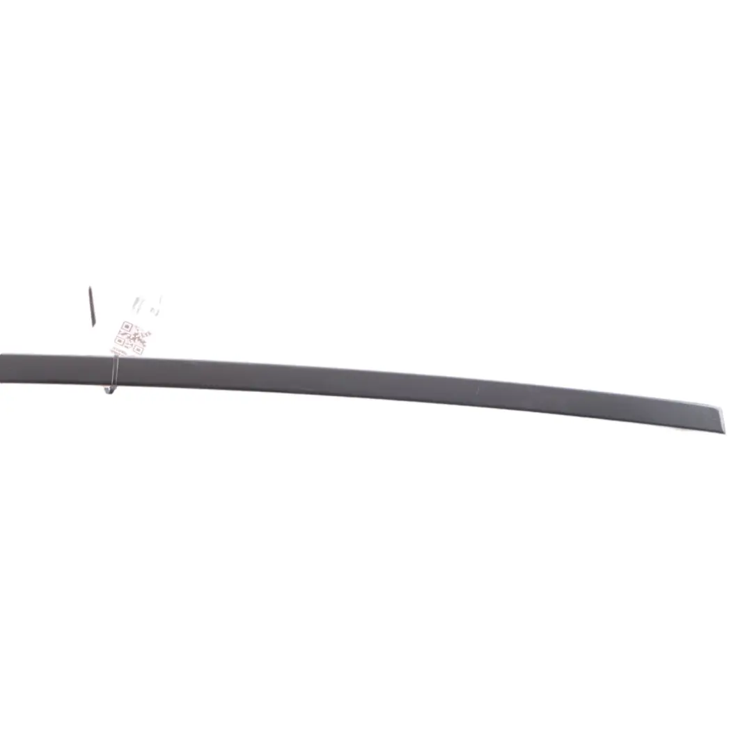 BMW X6 F16 F86 Window Frame Rear Door Left N/S Cover Trim Seal Black - SKU 7377886 - Part number 7377886