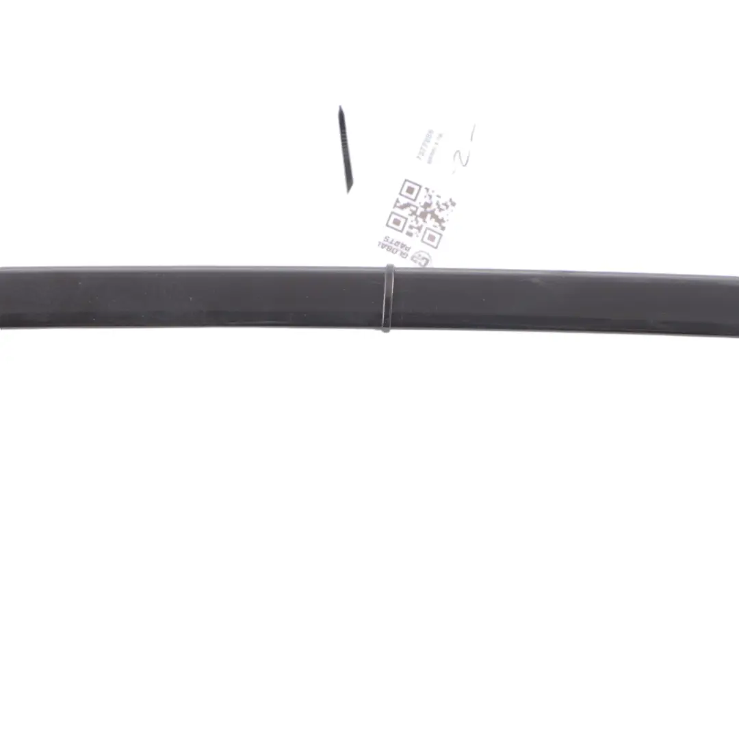 BMW X6 F16 F86 Window Frame Rear Door Left N/S Cover Trim Seal Black - SKU 7377886 - Part number 7377886