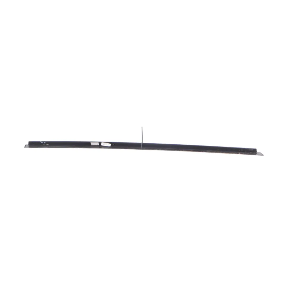 BMW X6 F16 F86 Window Frame Rear Door Left N/S Cover Trim Seal Black - SKU 7377886 - Part number 7377886