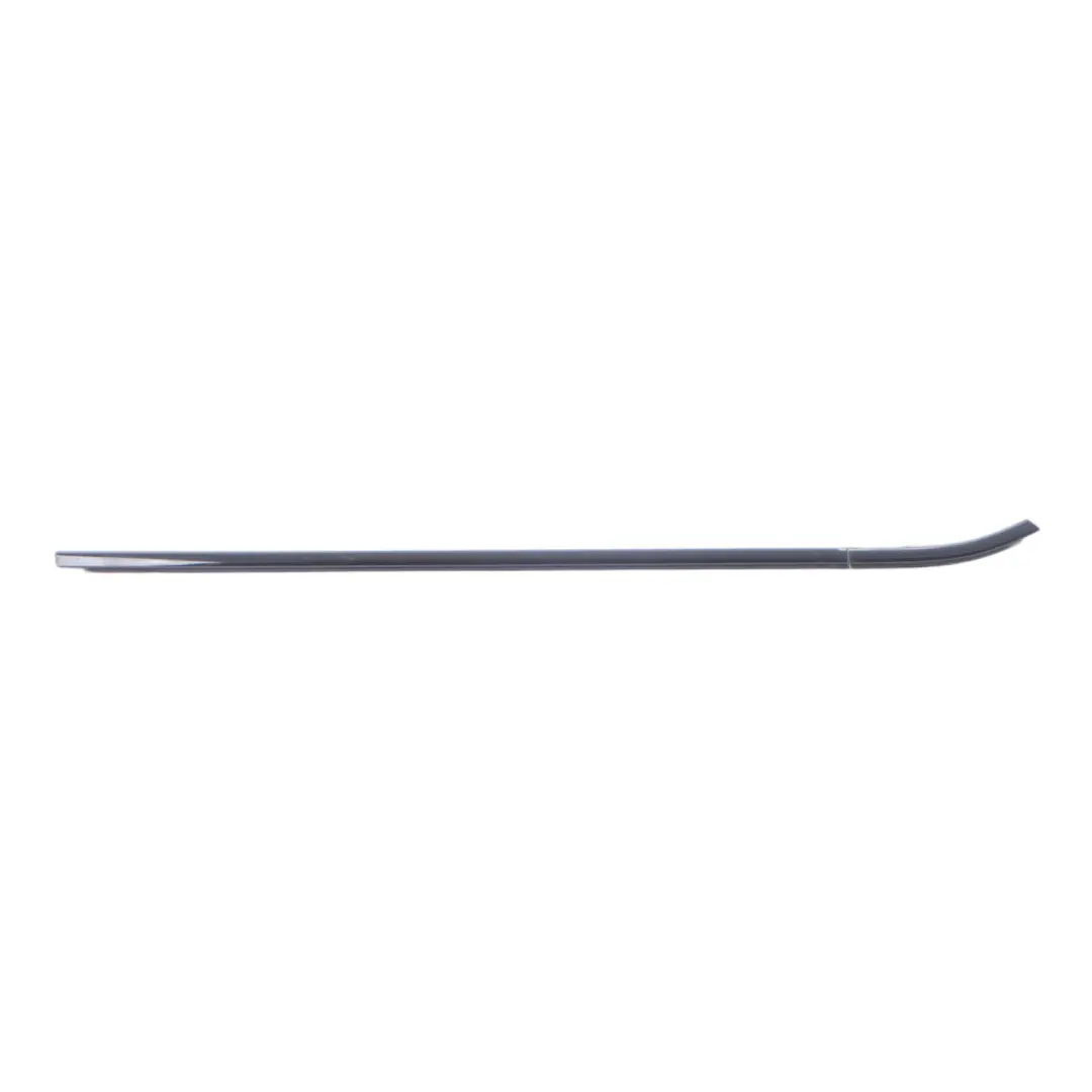 BMW X6 F16 F86 Window Strip Trim Door Moulding Black Front Right O/S - SKU 7377896 - Part number 7377896