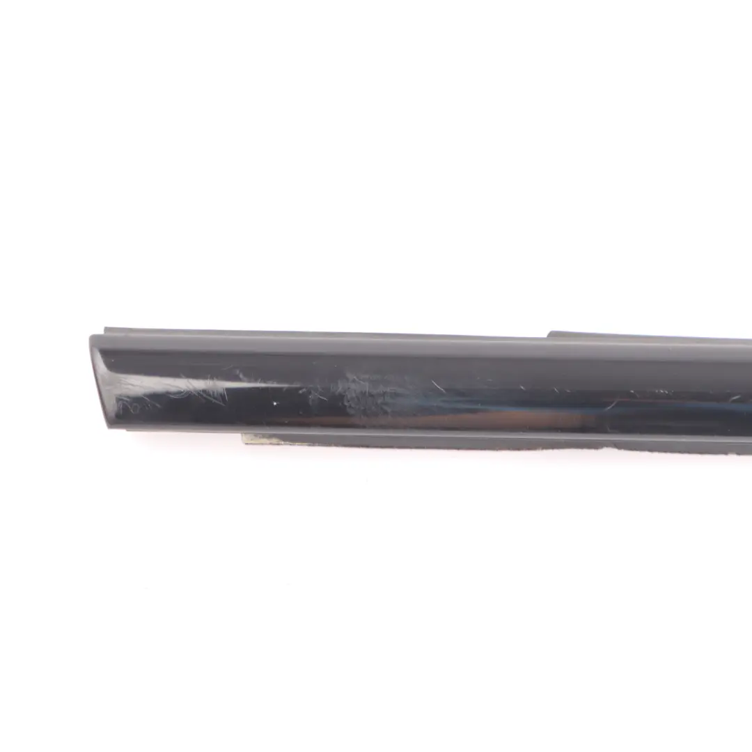 BMW X6 F16 F86 Finestra Striscia Porta Modanatura Nero Anteriore Destro - SKU 7377896 - Numero di parte 7377896