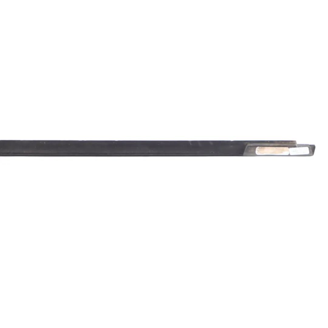 BMW X6 F16 F86 Moulure De Porte De Fenêtre Arrière Droite Noire - SKU 7377898 - Numéro de pièce 7377898