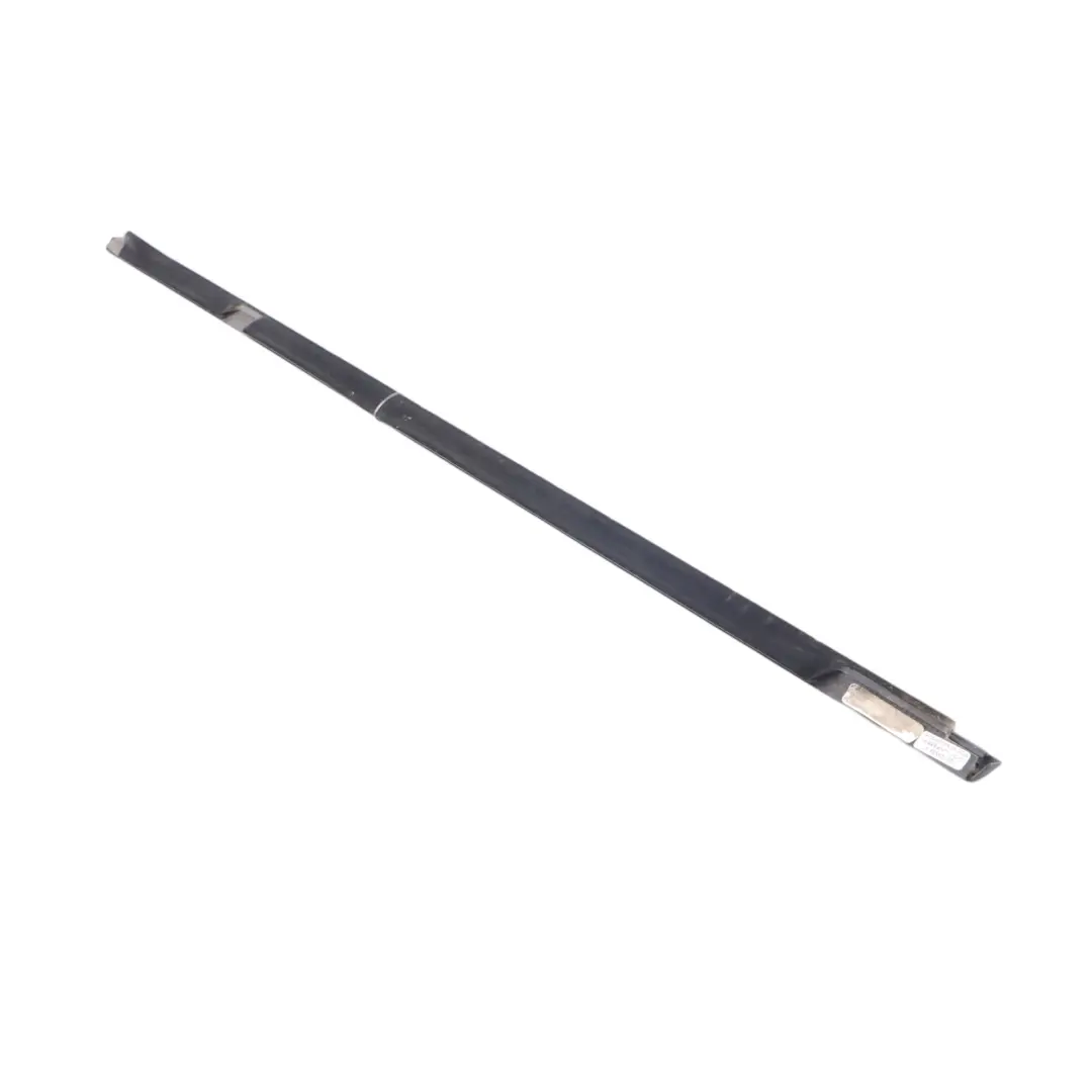 BMW X6 F16 F86 Fensterleiste Tür Zierleiste Schwarz Hinten Rechts - SKU 7377898 - Teilenummer 7377898