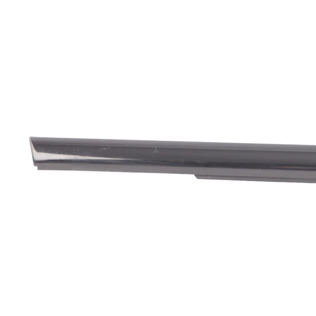 BMW X6 F16 F86 Moulure De Porte De Fenêtre Arrière Droite Noire - SKU 7377898 - Numéro de pièce 7377898