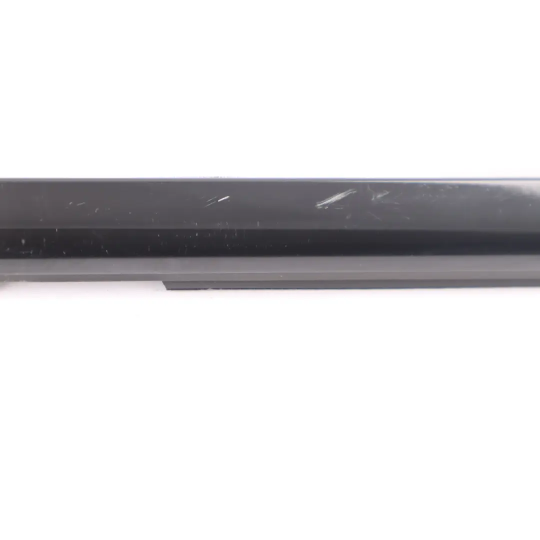 BMW X6 F16 F86 Moulure De Porte De Fenêtre Arrière Droite Noire - SKU 7377898 - Numéro de pièce 7377898