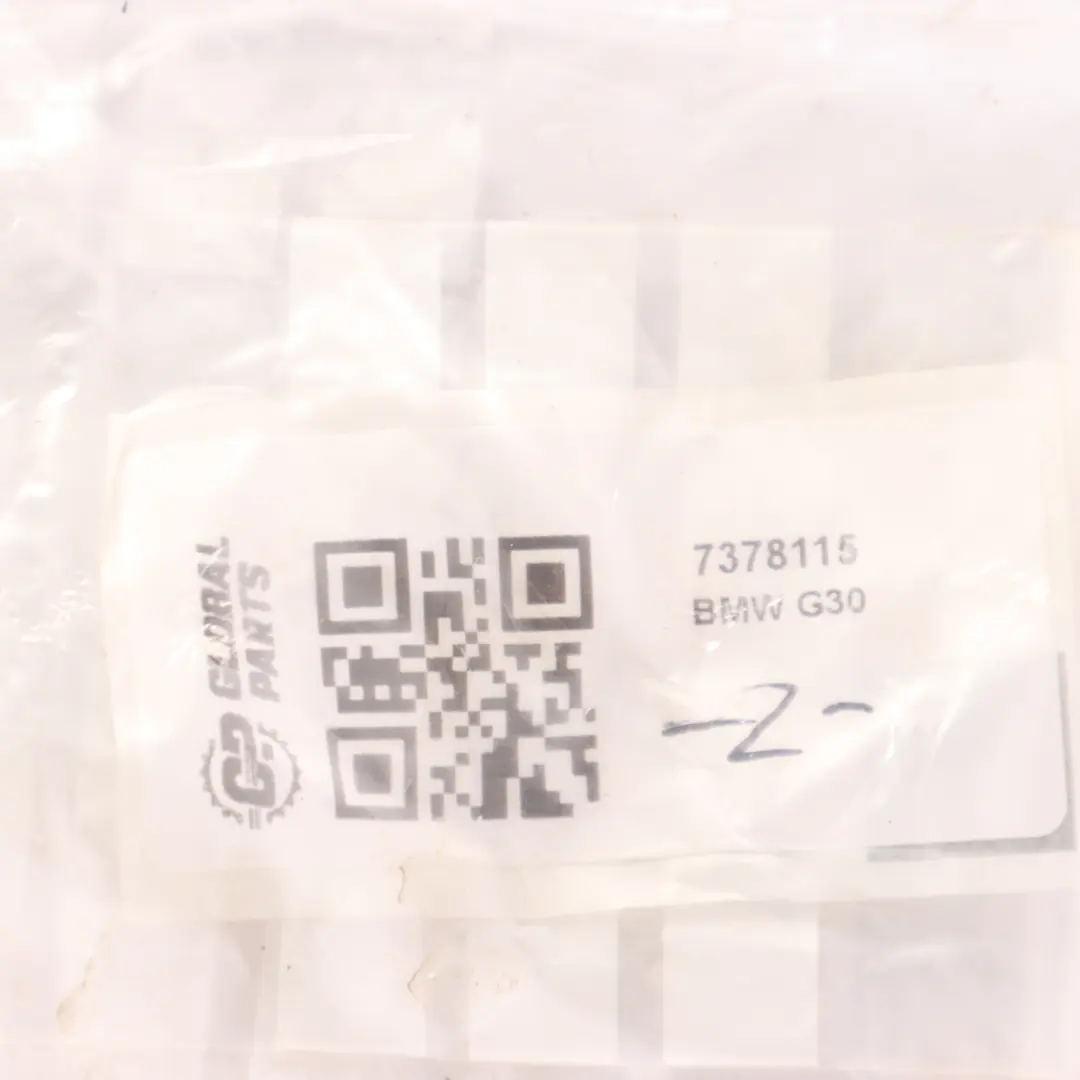 Breather Line Pipe Hose to BMW G30 Fuel Tank with Part number 7378115 BMW G30 Fuel Tank Breather Line Pipe Hose - SKU 7378115 - Part number 7378115