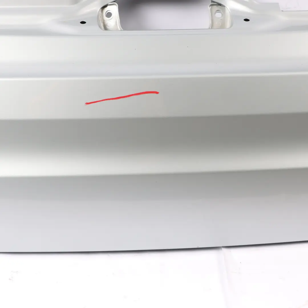 Boot Trunk Lid Tailgate Bottom Panel Glacier Silver Metallic - A83 to BMW X5 F15 with Part number 7378123 BMW X5 F15 Boot Trunk Lid Tailgate Bottom Panel Glacier Silver Metallic - A83 - SKU 7378123-GSB - Part number 7378123