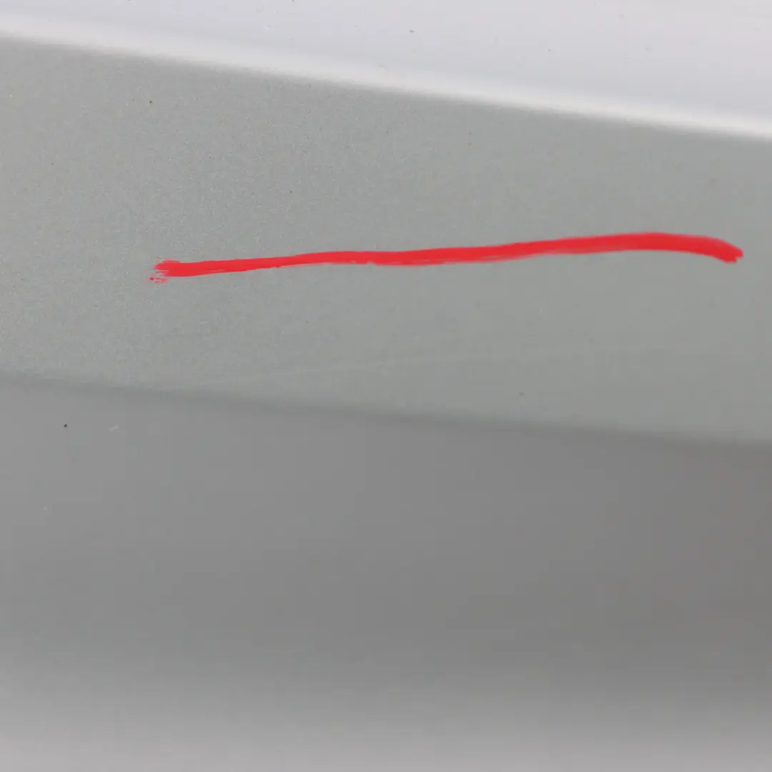 Boot Trunk Lid Tailgate Bottom Panel Glacier Silver Metallic - A83 to BMW X5 F15 with Part number 7378123 BMW X5 F15 Boot Trunk Lid Tailgate Bottom Panel Glacier Silver Metallic - A83 - SKU 7378123-GSB - Part number 7378123