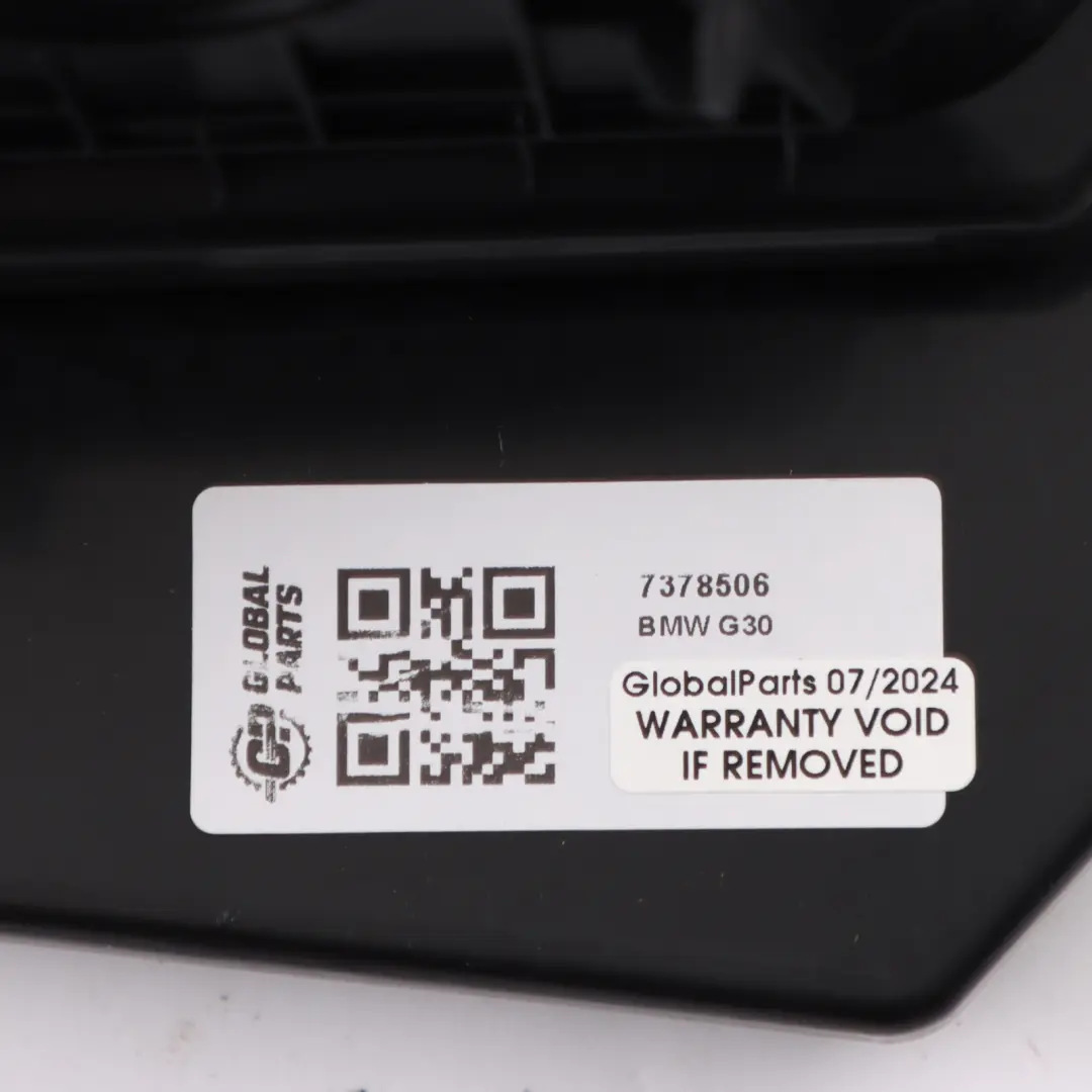 BMW G30 Schowek Bagażnika Osłona Tapicerka Prawy - SKU 7378506 - Numer Części 7378506