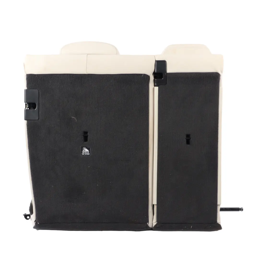 Left N/S Backrest Cushion Cover Leather Dakota Ivory White to BMW X6 F16 Seat Rear with Part number 7378985 BMW X6 F16 Seat Rear Left N/S Backrest Cushion Cover Leather Dakota Ivory White - SKU 7378985 - Part number 7378985