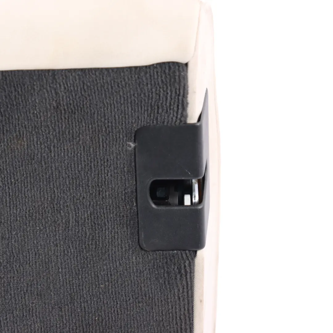 Right O/S Backrest Cushion Cover Leather Dakota Ivory White to BMW X6 F16 Seat Rear with Part number 7378986 BMW X6 F16 Seat Rear Right O/S Backrest Cushion Cover Leather Dakota Ivory White - SKU 7378986 - Part number 7378986