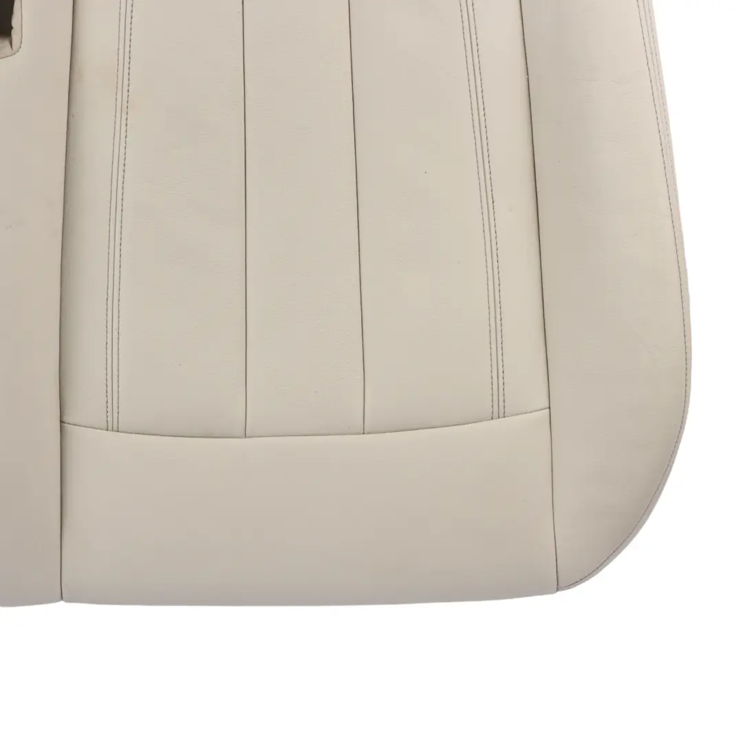 BMW X6 F16 Seat Bench Rear Couch Sofa Covering Interior Leather Elfenbein White - SKU 7378994 - Part number 7378994