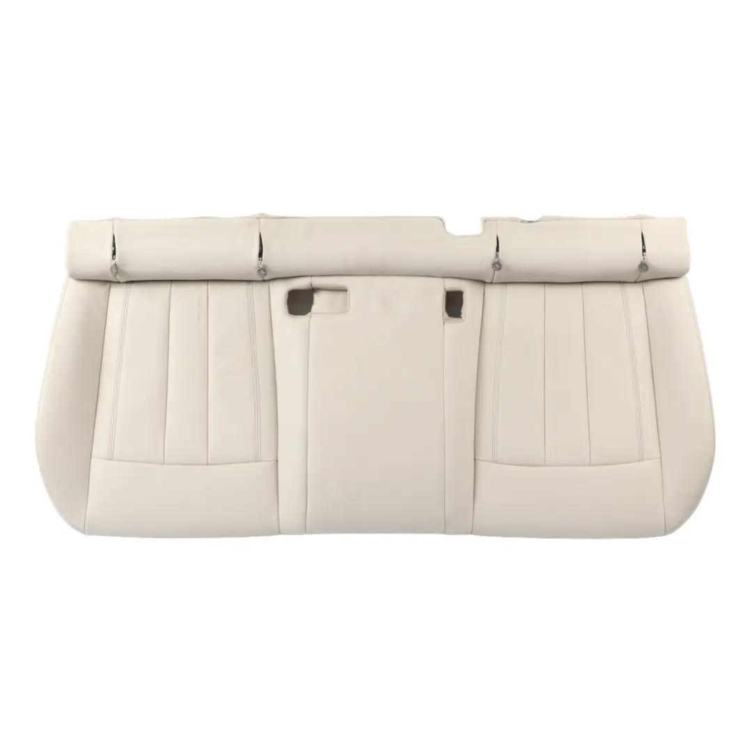 BMW X6 F16 Seat Bench Rear Couch Sofa Covering Interior Leather Elfenbein White - SKU 7378994 - Part number 7378994