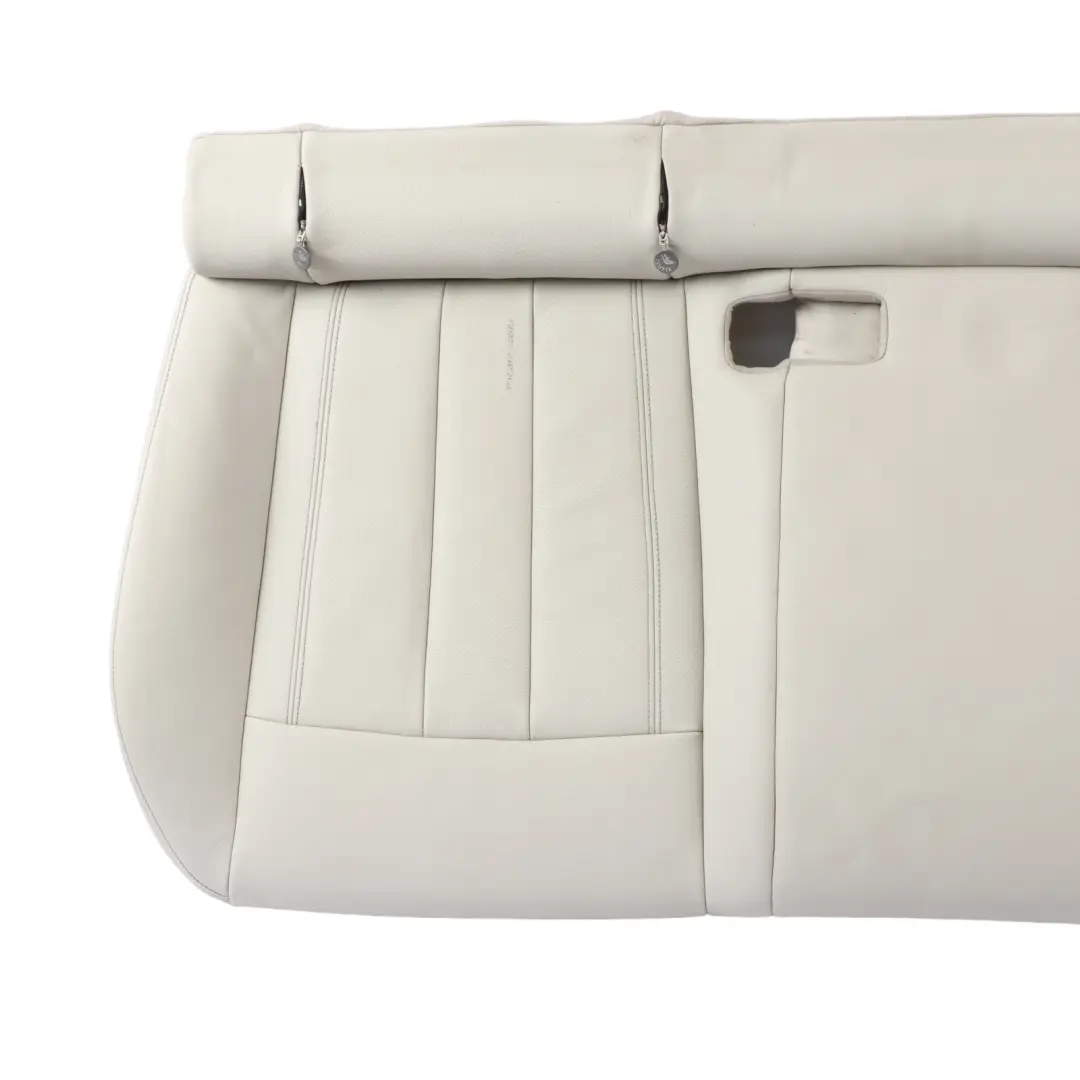 Bench Rear Couch Sofa Covering Interior Leather Elfenbein White to BMW X6 F16 Seat with Part number 7378994 BMW X6 F16 Seat Bench Rear Couch Sofa Covering Interior Leather Elfenbein White - SKU 7378994 - Part number 7378994