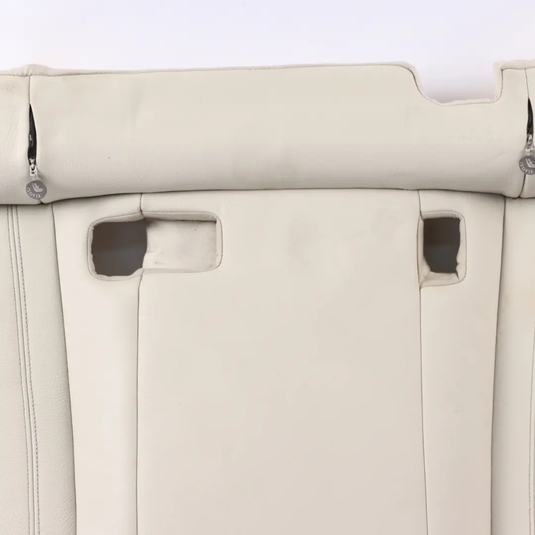 Bench Rear Couch Sofa Covering Interior Leather Elfenbein White to BMW X6 F16 Seat with Part number 7378994 BMW X6 F16 Seat Bench Rear Couch Sofa Covering Interior Leather Elfenbein White - SKU 7378994 - Part number 7378994