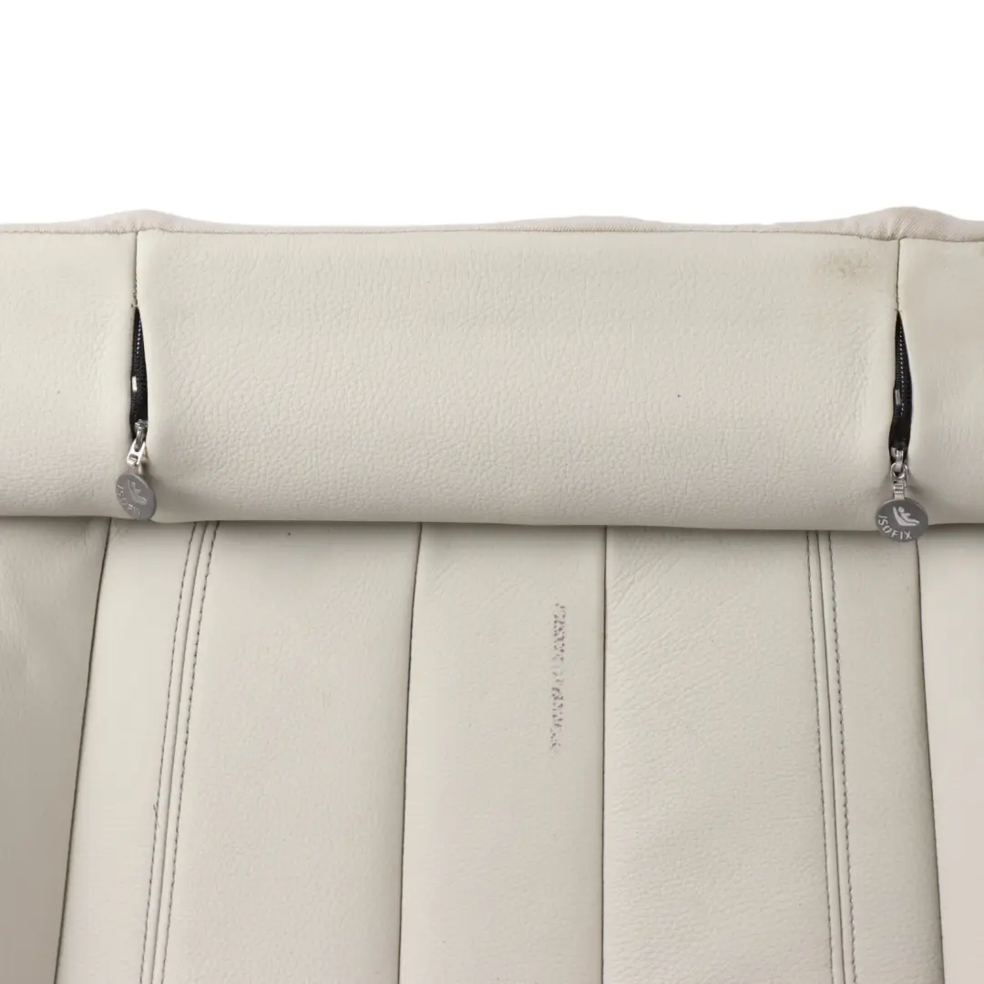 Bench Rear Couch Sofa Covering Interior Leather Elfenbein White to BMW X6 F16 Seat with Part number 7378994 BMW X6 F16 Seat Bench Rear Couch Sofa Covering Interior Leather Elfenbein White - SKU 7378994 - Part number 7378994