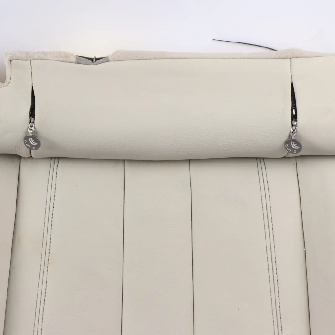 Bench Rear Couch Sofa Covering Interior Leather Elfenbein White to BMW X6 F16 Seat with Part number 7378994 BMW X6 F16 Seat Bench Rear Couch Sofa Covering Interior Leather Elfenbein White - SKU 7378994 - Part number 7378994