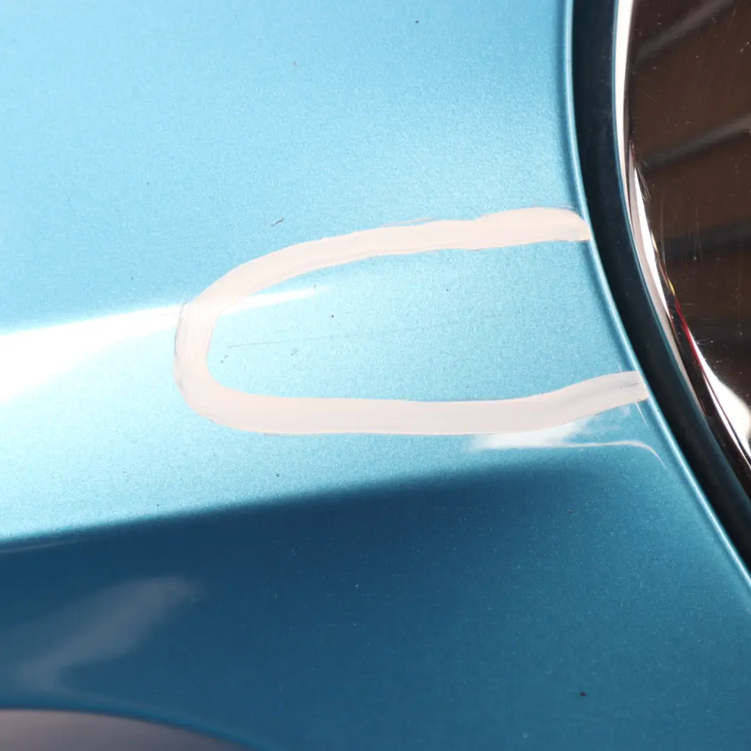  Front Bumper Mini F55 F56 F57 Trim Panel Cover Electric Blue II Metallic - B86 - SKU 7379432-ELBII - Part number 7379432