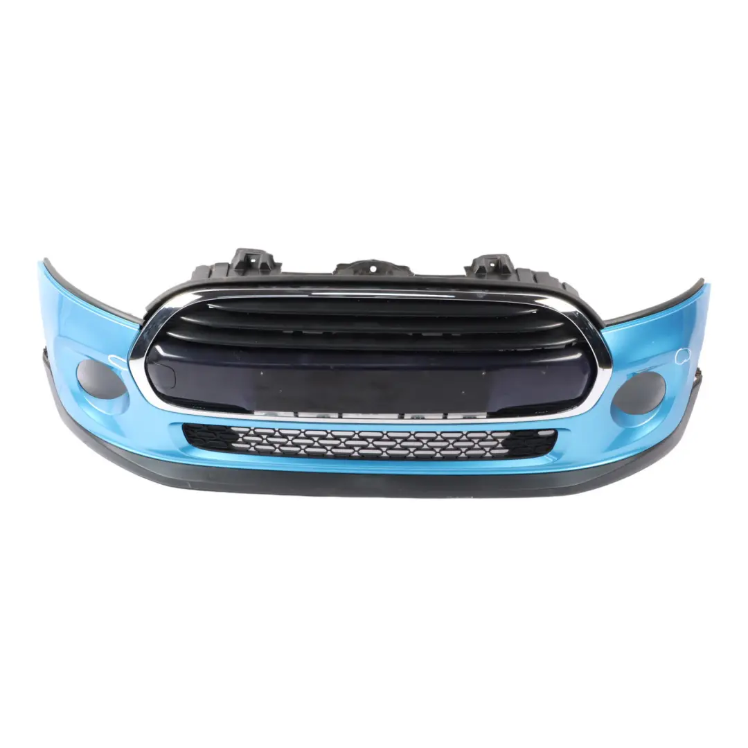  Front Bumper Mini F55 F56 F57 Trim Panel Cover Electric Blue II Metallic - B86 - SKU 7379432-ELBII - Part number 7379432