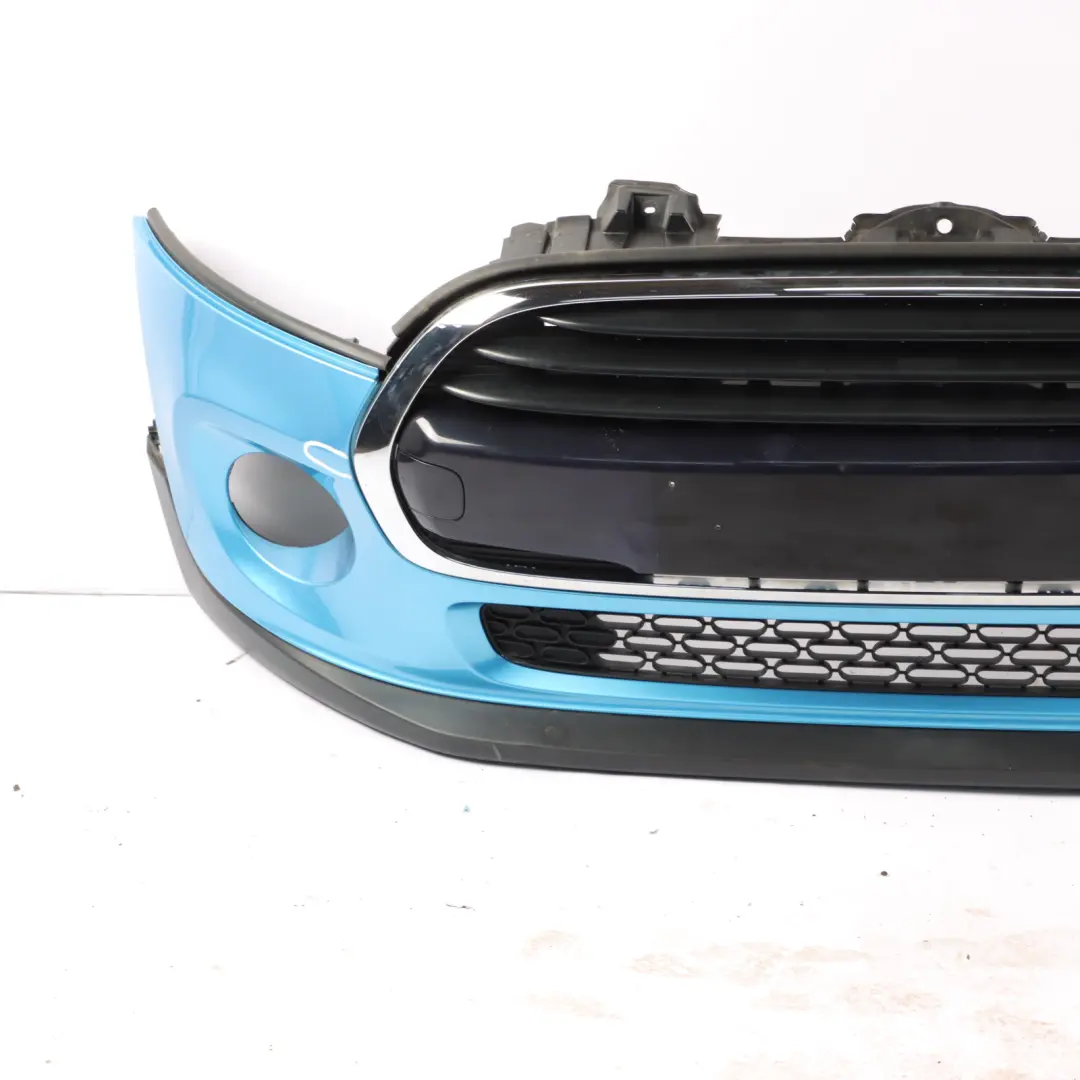  Front Bumper Mini F55 F56 F57 Trim Panel Cover Electric Blue II Metallic - B86 - SKU 7379432-ELBII - Part number 7379432