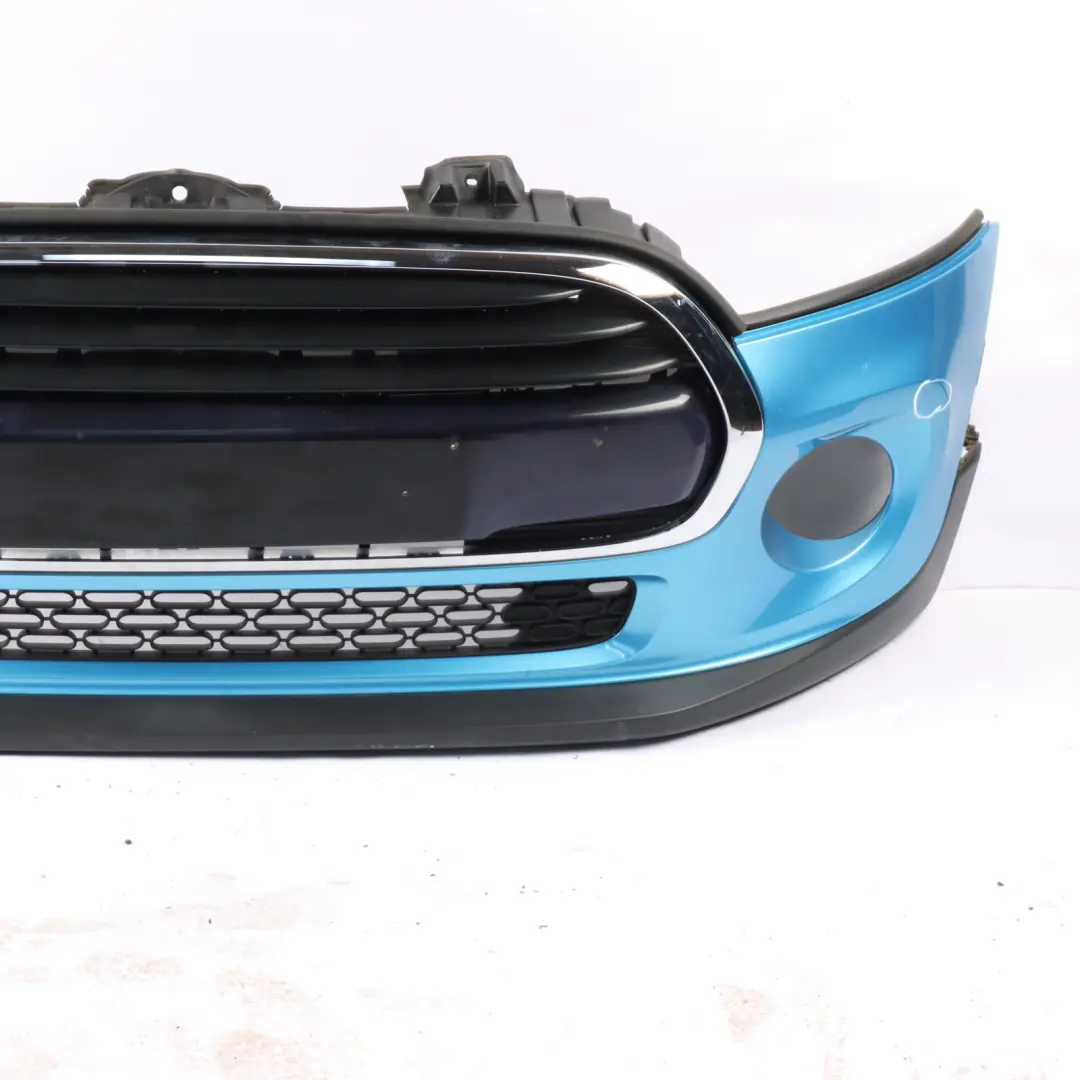  Front Bumper Mini F55 F56 F57 Trim Panel Cover Electric Blue II Metallic - B86 - SKU 7379432-ELBII - Part number 7379432
